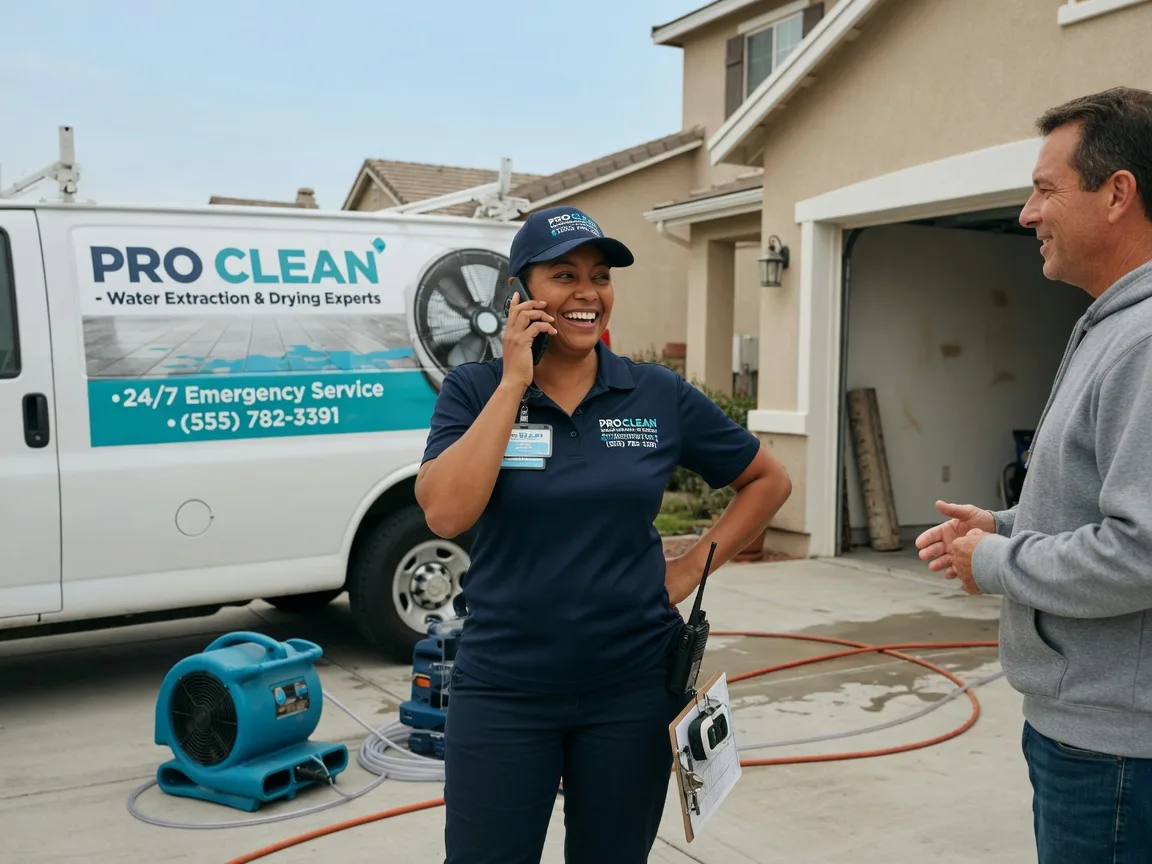 Water Extraction & Drying Reston, VA FAQs